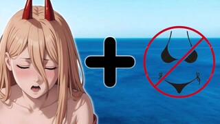 Chainsaw Man Characters Without Clothes Mode