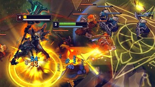 龙魂丢失！出水银开混的艾克！居然被四个妹妹带飞了！？