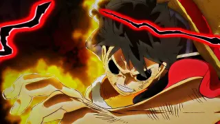 Luffy Unlocks New Conquerors Haki , Kaido Is Destroyed  (English Sub)