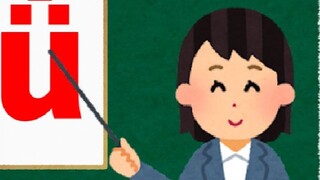 It’s too difficult! The Japanese girl tried to pronounce the “nǚ” sound many times and got very angr