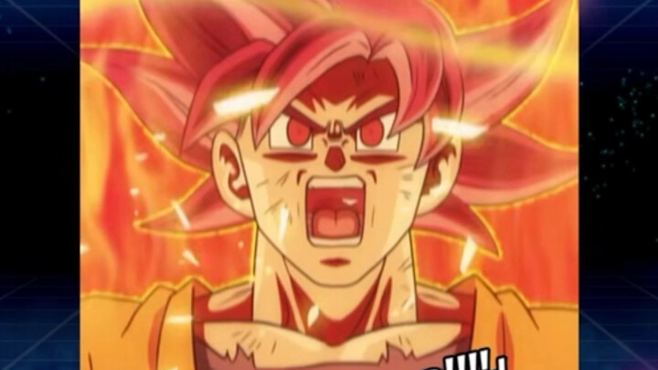 Dragon Ball: Bursting Battle – Divine Dimension Dual-Pool Combat Animation
