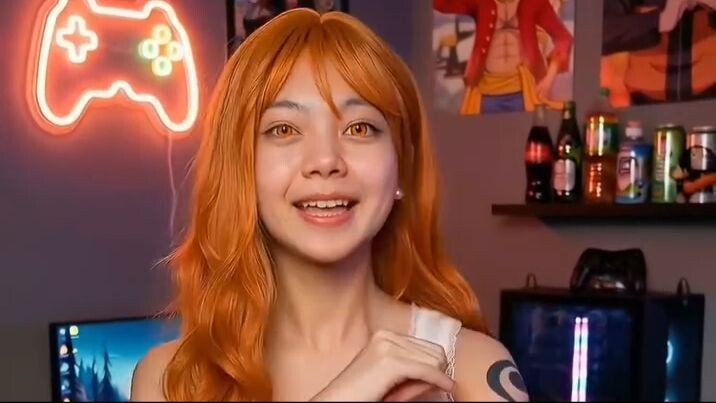 Cosplay Nami