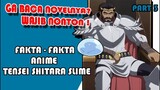 Pembahasan Anime Tensei Shitara Slime Datta Ken ( PART 3 )