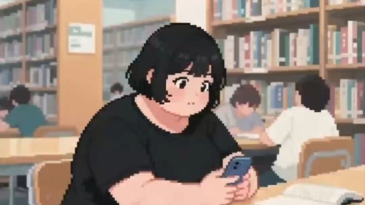 Otaku Fantasies at a Certain Library