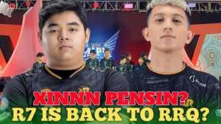 RRQ RUGI 1M BELI XIN, RRQ XIN PENSI, R7 COMEBACK Di MPL ID SEASON 13, XIN Kecewa KRN TDK di mainkan