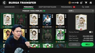 BANTU AKU LEVEL MAX IN RONALDO 9 EVO MERAH!!! - EA FC MOBILE 23 INDONESIA