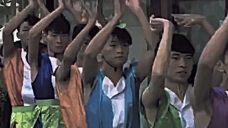 "Scared the passerby guy right into the middle of the road"