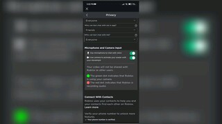 testing camera update