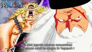 SAINT JEGARCIA SATURNUS GOROSEI YANG MENYESEL DENGAN KIZARU - ONE PIECE 1073