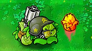 新植物：卷心菜重炮连