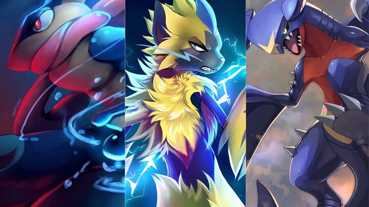 Pokemon UNITE - Highlights pokemon đẹp mắt.