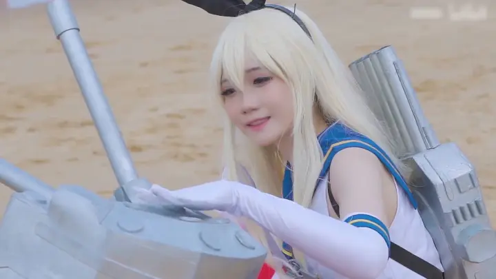 【Braised】How can this cuteness be a boy's island style cosplay video!