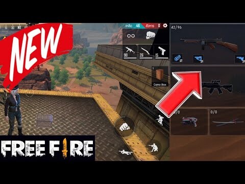 Free Fire รีวิวไอเทมใหม่+ปืนใหม่ (ก่อนเข้าเซิฟไทย)