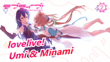 [lovelive!] Umi & Minami - Không thể chân thành với nhau_2