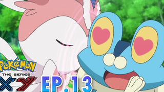 Pokémon the Series XY EP13 โรงเรียนอนุบาลเกิดความวุ่นวายครั้งใหญ่! Pokémon Thailand Official