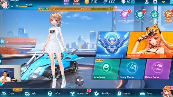 Speed Drifters ไกด์  - รีวิว Razor เกรด B