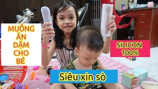 MUỖNG ĂN DẶM CHO BÉ DAILYLIKE NỘI ĐỊA HÀN QUỐC CỰC XỊN