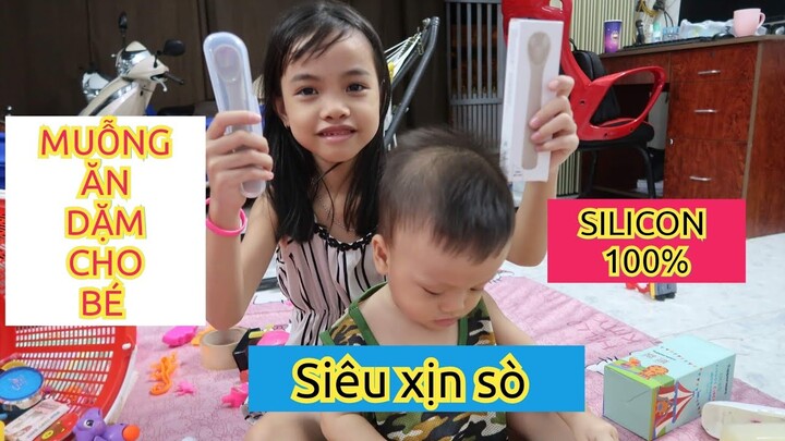 MUỖNG ĂN DẶM CHO BÉ DAILYLIKE NỘI ĐỊA HÀN QUỐC CỰC XỊN