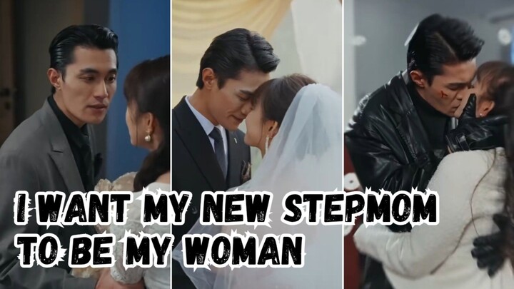 I Want My New Stepmom To Be My Woman