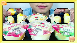กินเยลลี่ Xi Zhilang แช่แข็ง 6 ถ้วยใหญ่ เคี้ยวเพลินไปอีกแบบ!