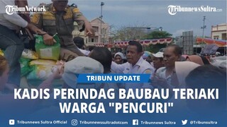 Viral Kadis Perindag Baubau Teriaki Warga "Pencuri" Beras Saat Pasar Murah Pengendalian Inflasi