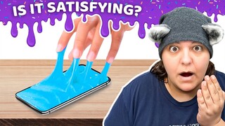 A Virtual Slime DIY Game…is it good?