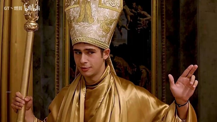 Just by pulling a single rope, he accidentally became the Pope.