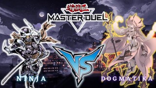 Master Duel Ninja Ninja vs Dogmatika