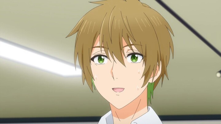 ปิ๊งรักรุ่นพี่สายดุ7