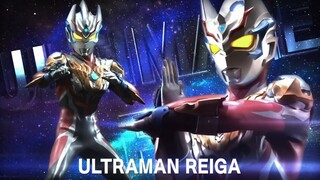 Ultra Galaxy Fight 3 Reiga vs Gua [Slow Motion Modification]