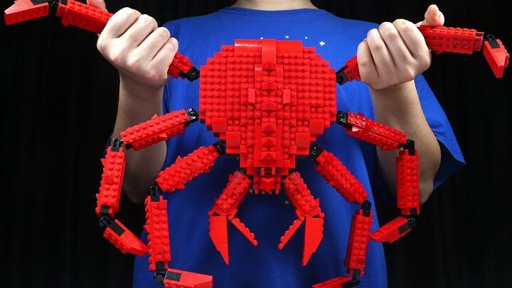 Become a LEGO crab, this is too fragrant!