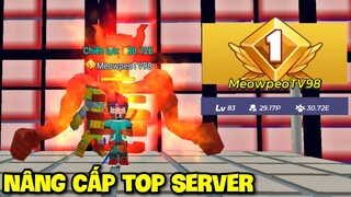 MEOWPEO NÂNG CẤP LV 83 UP LỰC CHIẾN HƠN 30E SIÊU MẠNH TRONG BLOCKMAN GO ANIME FIGHTING SIMULATOR