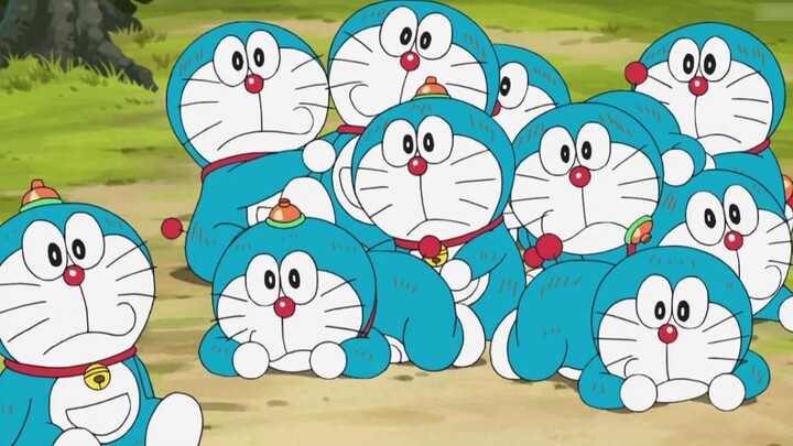 Đôrêmon: Nobita có 11 anh chàng béo xanh, bạn có muốn một không?