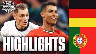 ไฮไลท์ฟุตบอล เยอรมนี vs โปรตุเกส ยูฟ่า เนชั่นส์ ลีก 2024/25 รอบรองฯ