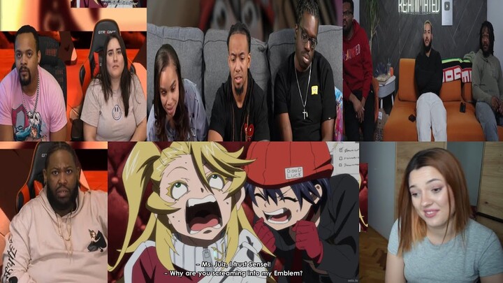 UNDEAD UNLUCK EPISODE 20 REACTION MASHUP!!