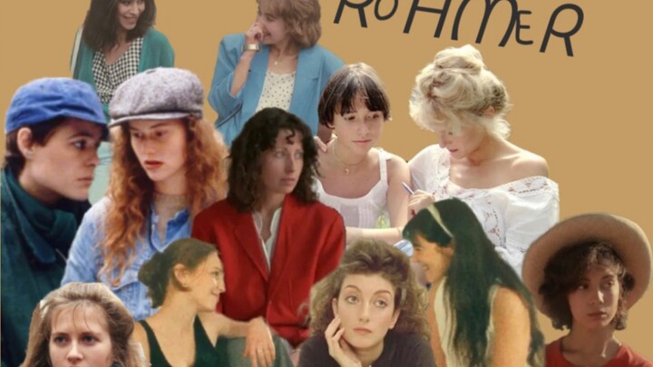 [Rohmer movie girls mashup] ฉันมองไม่เห็นความรู้สึกของเวลาในภาพยนตร์ของเขาเลย ｜Je m'appelle Hélène
