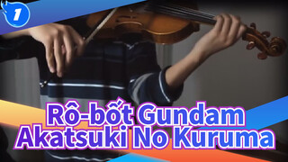 Rô-bốt Gundam|【SEED】Biểu diễn đàn vĩ cầm- Akatsuki No Kuruma_1