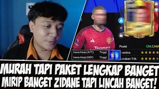 ZIDANE VERSI MURAH!! REKOMENDASI CM MURAH RASA ZIDANE & GULLIT EVENT EURO USA 2024 EASPORT FC MOBILE