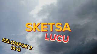 kumpulan sketsa film lucu pendek terbaru ala pelajar SMPN 2 SEDATI