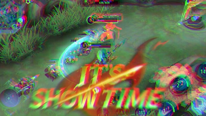 Alpha Gameplay with no backup