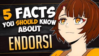ENDORSI JAHAD FACTS - TOWER OF GOD