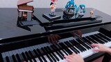 [Piano/Gnu]chAngE - miwa - "PEMUTIH PEMUTIH" OP12
