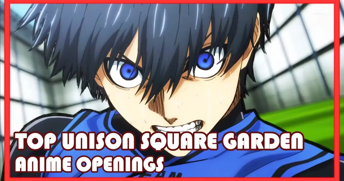 Top Unison Square Garden Anime Openings Bilibili