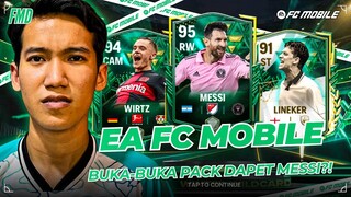 Buka Pack Berhasil Dapet Messi?! Buka Pack Division Rivals & Winter Wildcards! | FC Mobile Indonesia