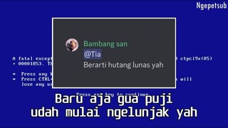 Ketika server discord wibu gak ada lampu FINAL