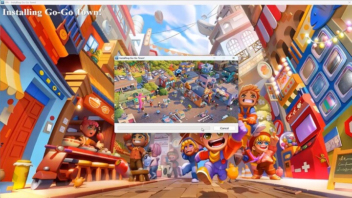 Go-Go Town! TORRENT