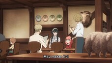 Spy x Family Movie: Code: White 1 Subtitle Indonesia