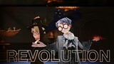 [Ankele & Gualin] Congratulations video of MA3 season is burning to stepping point REVOLUTION