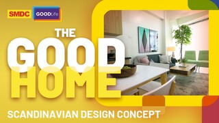 Simple and Sleek Scandinavian Condo Unit at Shore Residences