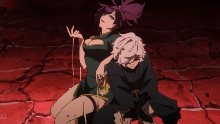 Jigokuraku Season 2 Episode 6 - Gabimaru & Yuzu Vs Ran !!!